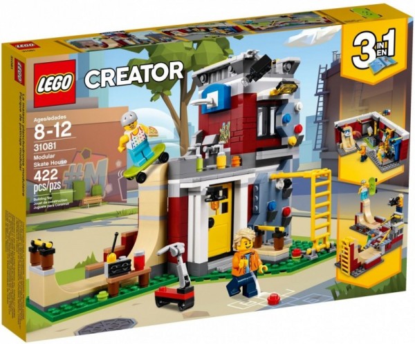 Lego Creator Skatepark 31081