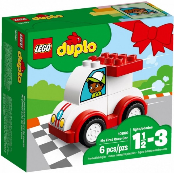 Lego DUPLO Moja pierwsza wyścigówka 10860