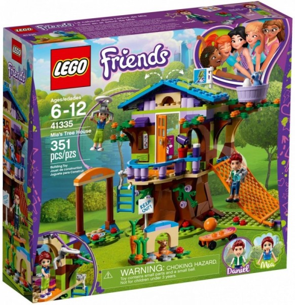 Lego Friends Domek na drzewie Mii 41335