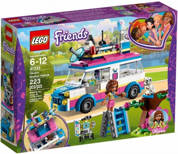 Lego Friends Furgonetka Olivii 41333