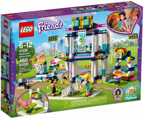 Lego Friends Stadion sportowy Stephanie 41338