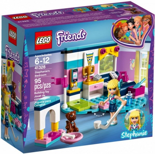 Lego Friends Sypialnia Stephanie 41328