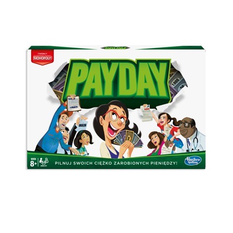 Hasbro Gra Monopoly Payday E0751