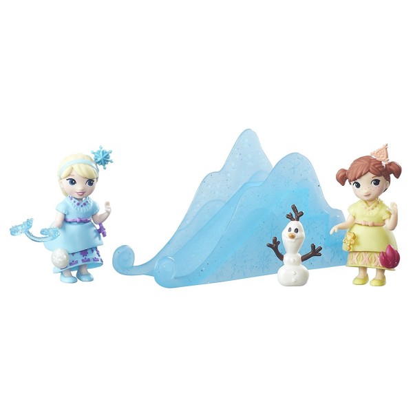 Hasbro Kraina Lodu Frozen  Mini Zestaw w Walizeczce Elsa + Anna + Olaf B5191 B7468