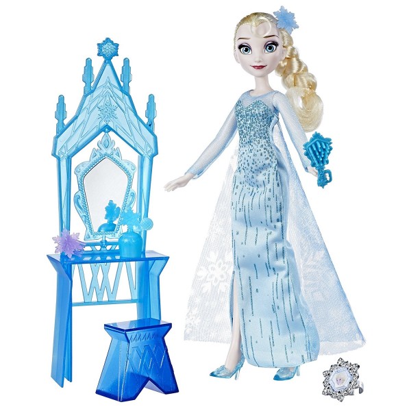 Hasbro Kraina Lody Frozen Elsa z Toaletką C0453