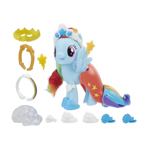 Hasbro My Little Pony Kucykowe Kreacje Rainbow Dash E0189 E0989