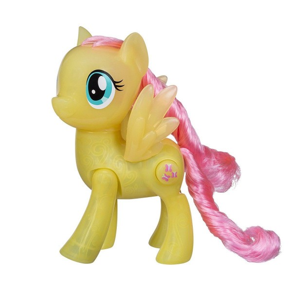Hasbro My Little Pony Świecące Kopytka Fluttershy C0720 E0686