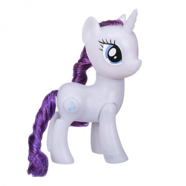 Hasbro My Little Pony Świecące Kopytka Rarity C0720 E0687