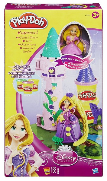 Hasbro Play-Doh Wieża Roszpunki A7395