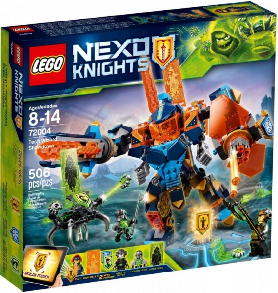 Lego Nexo Knights Starcie technologicznych czarodziejów 72004