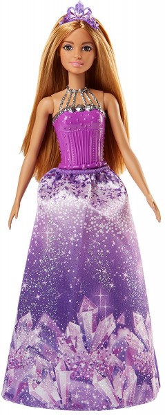Mattel Barbie Dreamtopia Księżniczka z Krainy Klejnotów FJC94 FJC97