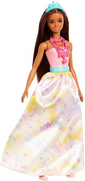 Mattel Barbie Dreamtopia Księżniczka z Krainy Słodkości FJC94 FJC96