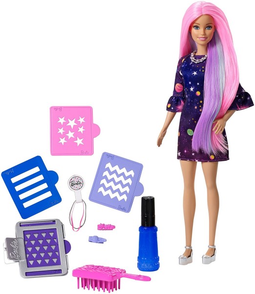 Mattel Barbie Kolorowa Niespodzianka FHX00