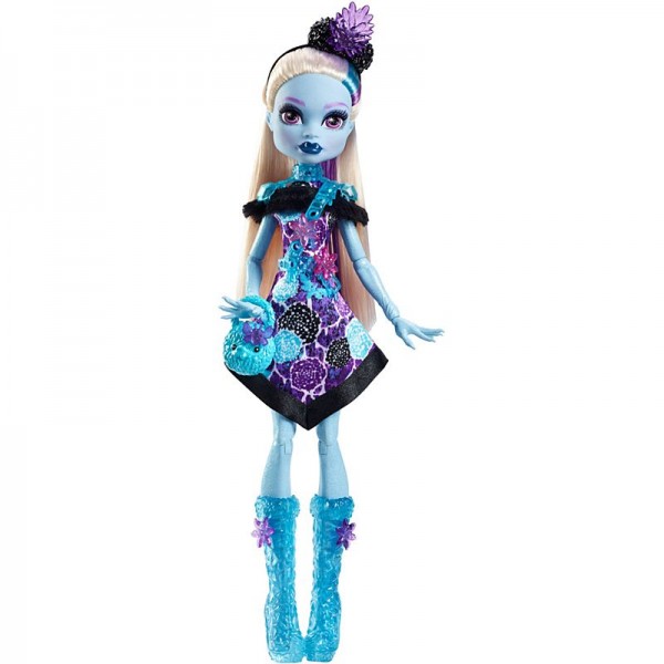 Mattel Monster High Upiorne Party Abbey Bominable FDF11 FDF12