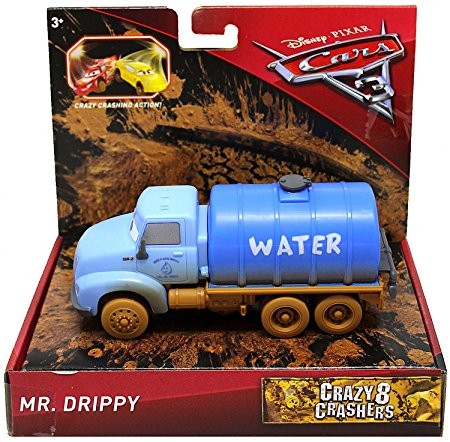 Mattel Zwariowana Ósemka Większe Pojazdy Mr. Drippy DYB20 FCW07
