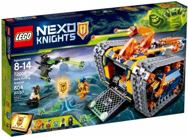 Lego Nexo Knights Arsena l Axla 72006