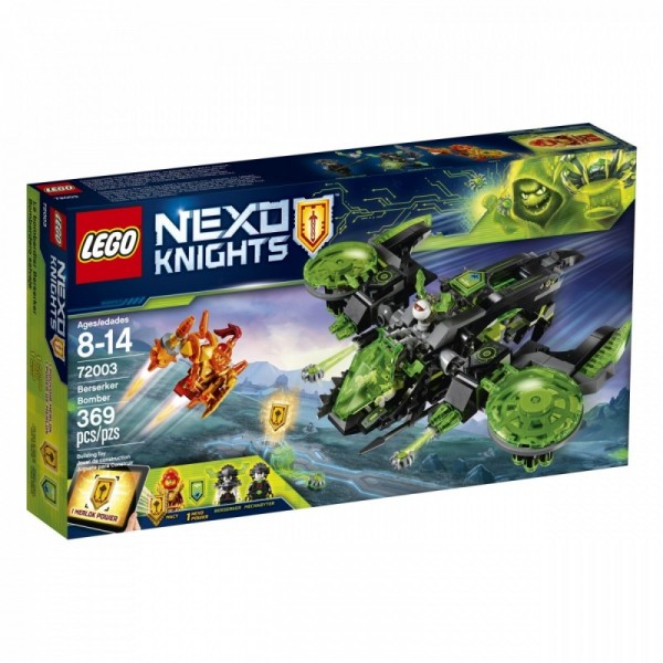 Lego Nexo Knights Bombowiec Berserkera 72003
