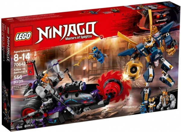 Lego Ninjago Killow kontra Samuraj X 70642