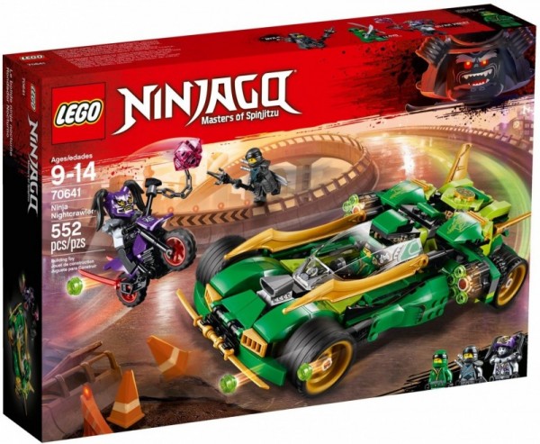 Lego Ninjago Nocna zjawa ninja 70641