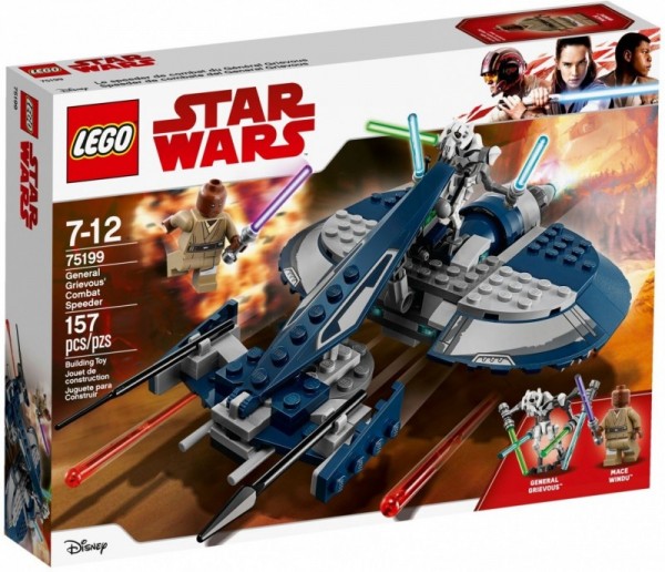 Lego Star Wars TM Ścigacz bojowy generała Grievo 75199