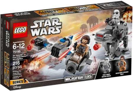 Lego Star Wars TM Ski Speeder kontra Maszyna krocząca 75195