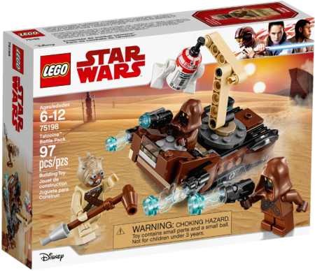 Lego Star Wars TM Tatooine 75198