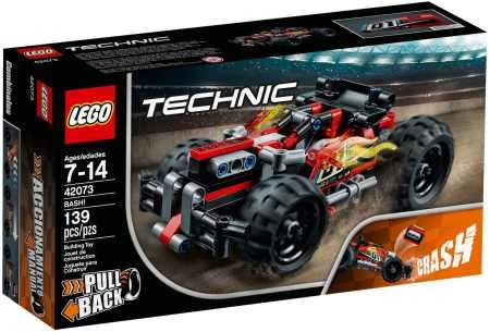 Lego Technic Czerwona wyscigówka 42073