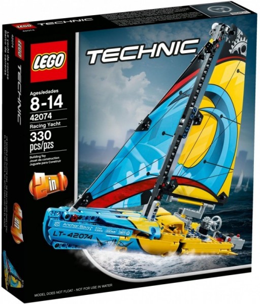 Lego Technic Jacht wyścigowy 42074