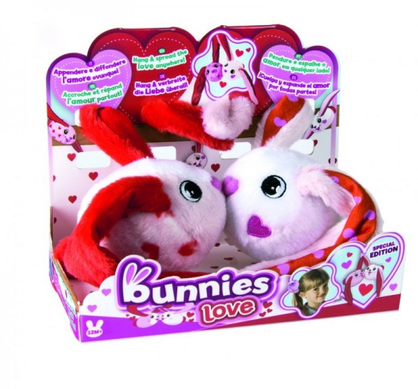 Tm Toys Bunnies Love 2pack 096714