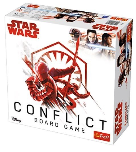Trefl Gra Star Wars VIII Conflict 01505