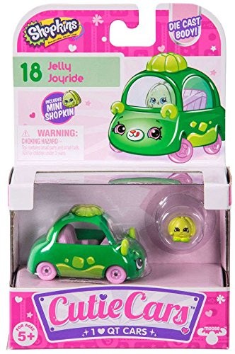 Formatex Shopkins Cutie Cars Autosłodziaki Autko + Shopkin Jelly Joyride 56718