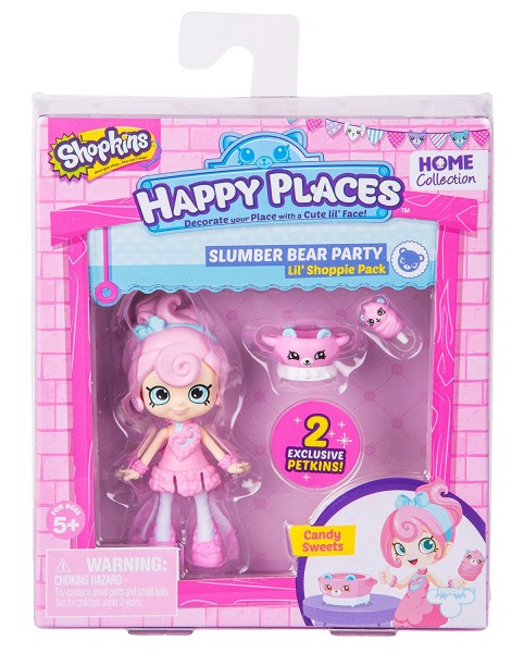 Formatex Shopkins Happy Places Laleczka Candy Sweets 56491 56433