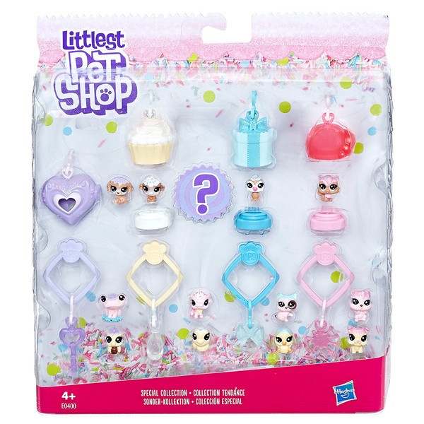 Hasbro Littlest Pet Shop Lukrowy Zestaw Zwierzaków E0400