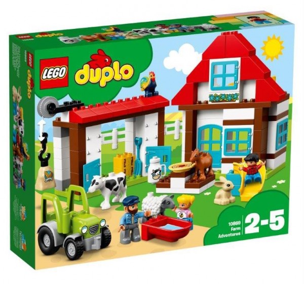 Lego Duplo Przygody na farmie 10869