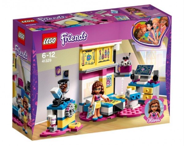 Lego Friends Sypialnia Olivii 41329