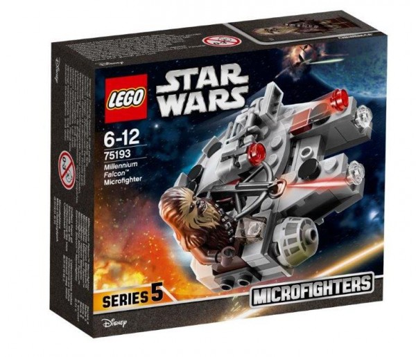 Lego Star Wars Sokół Millennium 75193