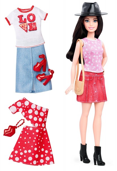 Mattel Barbie Lalka z Ubrankami Pizza Pizzazz DTD96 DTF03