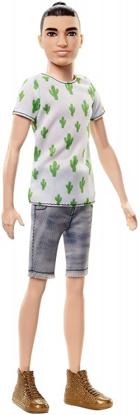 Mattel Barbie Stylowy Ken Cactus FJF74