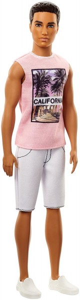 Mattel Barbie Stylowy Ken Cali Cool FJF75
