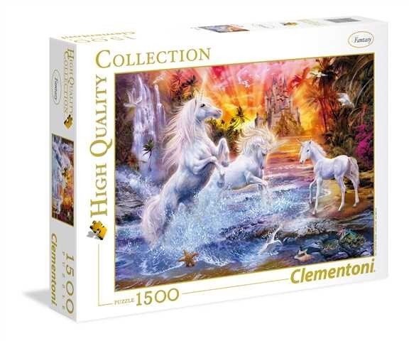 1500 elementów High Quality Wild Unicorns 31805