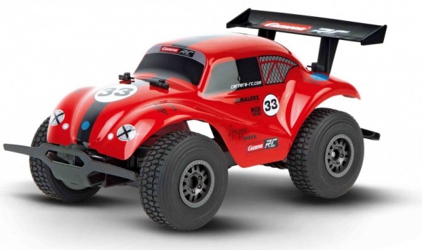 Carrera RC Off Road VW Beetle, red 1:18 184005