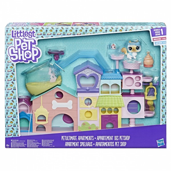 Hasbro Littlest Pet Shop Apartament Zwierzaków C1158