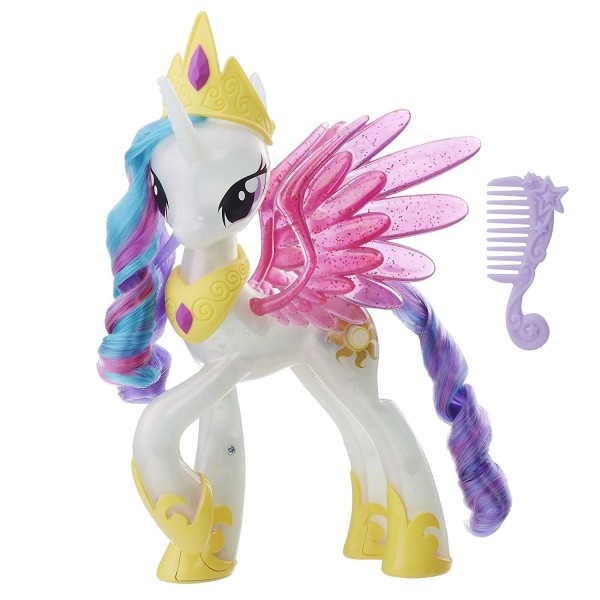 Hasbro My Little Pony Błyszcząca Księżniczka Celestia E0190