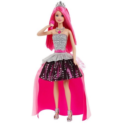 Mattel Barbie Rockowa Księżniczka Courtney Śpiewa po Angielsku CKB57