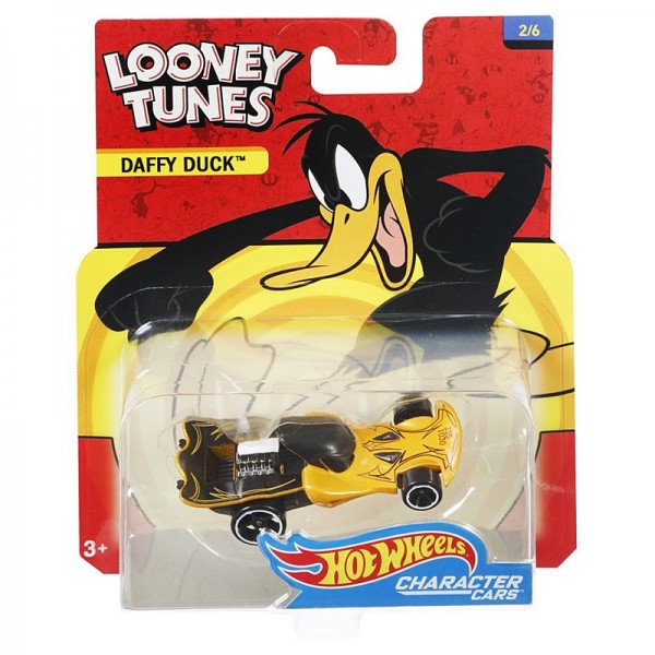 Mattel Hot Wheels Autko Looney Tunes Kaczor Daffy DMH73 DXT14