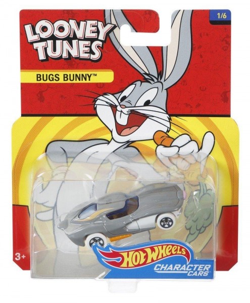 Mattel Hot Wheels Autko Looney Tunes Królik Bugs DMH73 DXT10