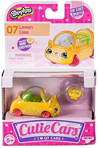 Formatex Shopkins Cutie Cars Autosłodziaki Autko + Shopkin Lemon Limo FOR56742