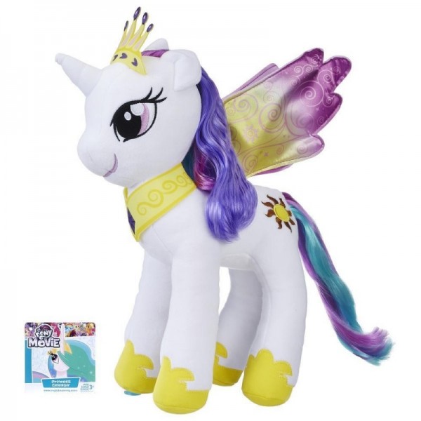 Hasbro My Little Pony Pluszowe Księżniczki Celestia E0034 E0429
