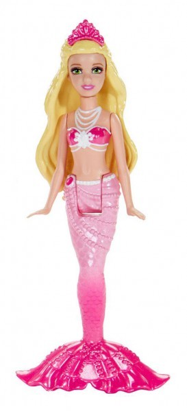 Mattel Barbie Perłowa Księżniczka Minisyrenka BDB59 BDB60
