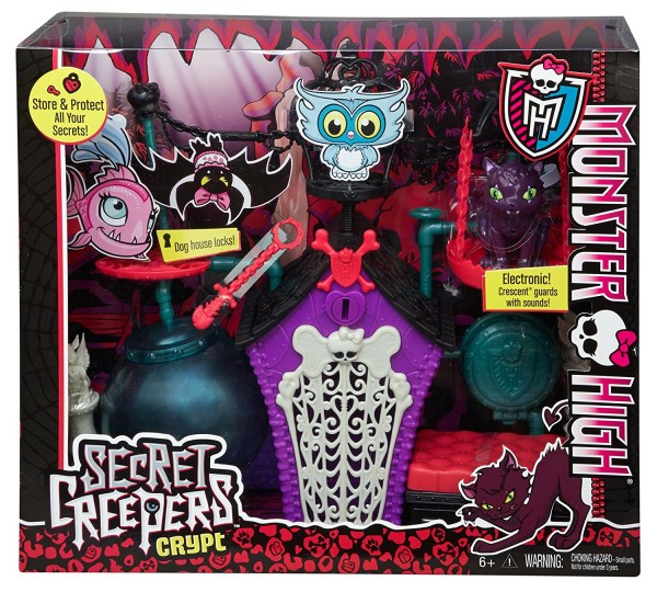 Mattel Monster High Sekretne Krypty BDF06